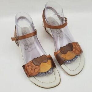 Hispanitas open toe sandals size 38